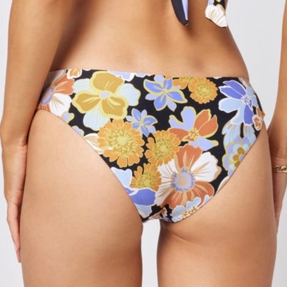 L*Space Fused Seam-Free Alec Sandy Bikini Set Sugar and Spice - Picture 10 of 11